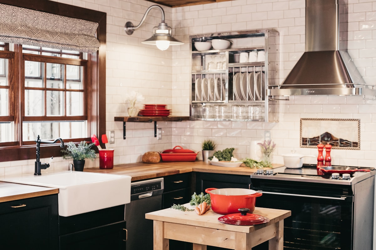Design detail supporting Choosing The Right Kitchen Size For Your Home